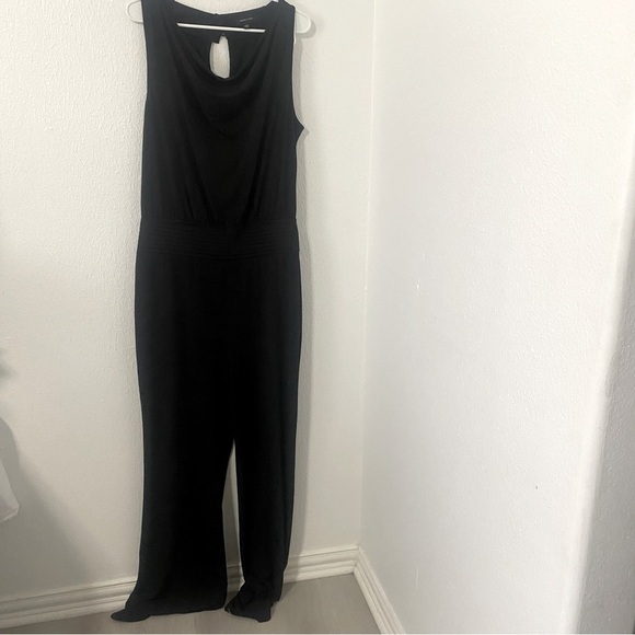 Spense Women’s Sleeveless Jumpsuits Black Size 14 Elegant Polyester,Spandex - Picture 1 of 9